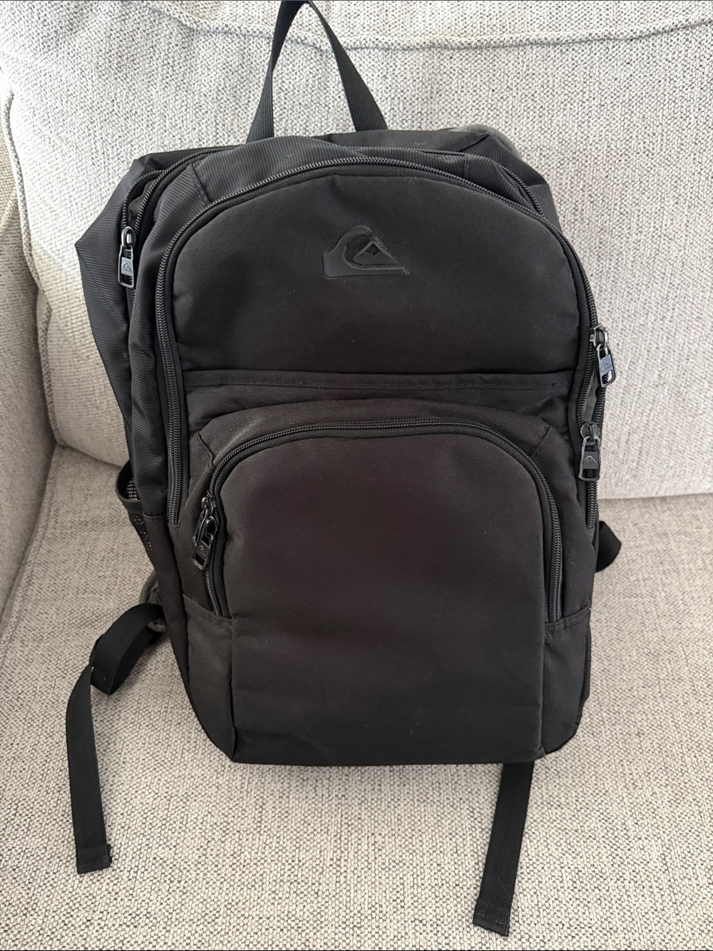 Quiksilver Black Utility Backpack